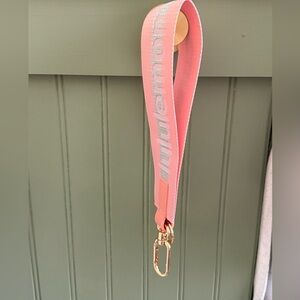 Lululemon Athletica Never Lost Keychain